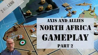 Axis and Allies North Africa Gameplay #2