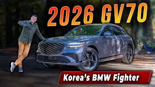 2026 Genesis GV70 Review | Korea Takes On Germany