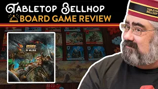 Siege of Valeria Review, A look at the first single player board game in the Valeria universe