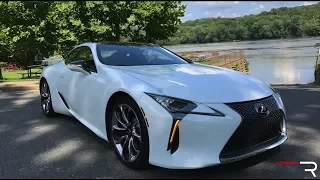 2018 Lexus LC500 – The Best Lexus Money Can Buy