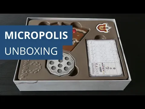 Micropolis - Unboxing accéléré