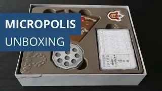 Micropolis - Unboxing accéléré