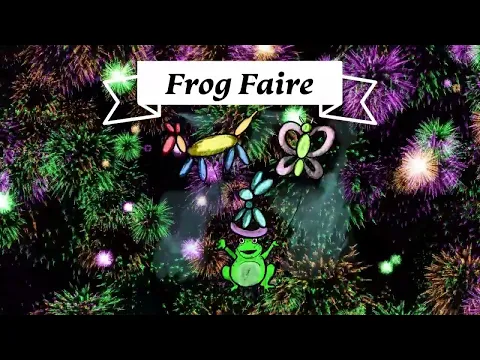 Frog Faire is coming on November 22nd!