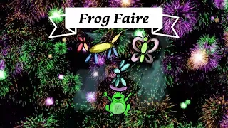 Frog Faire is coming on November 22nd!