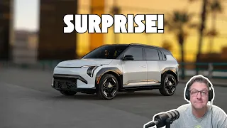 Nobody Saw This Coming! Kia EV3 Comes to the USA!