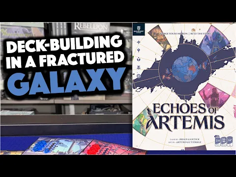 Echoes of Artemis: A Sci-Fi Deck-Building Game