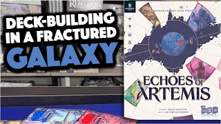 Echoes of Artemis: A Sci-Fi Deck-Building Game