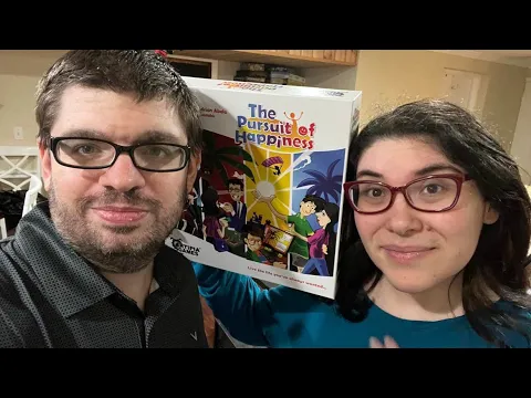 DGA Plays Board Games: The Pursuit of Happiness