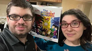DGA Plays Board Games: The Pursuit of Happiness