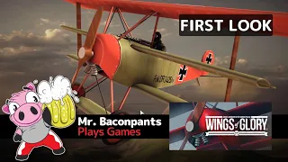 Wings of Glory Digital Playthrough