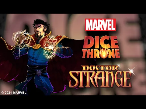 Marvel Dice Throne - Doctor Strange