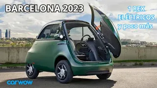 MICROLINO, RANGE EXTENDER y TODAS LAS NOVEDADES DEL SALÓN DEL AUTOMÓVIL DE BARCELONA 2023