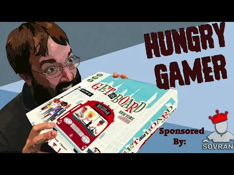 The Hungry Gamer Reviews Get on Board