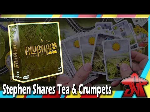 Alubari: A Nice Cup of Tea unboxing