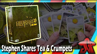 Alubari: A Nice Cup of Tea unboxing