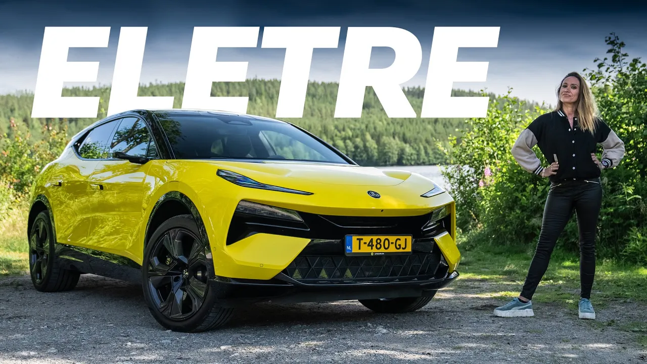 NEW Lotus Eletre Review: Absurd Idea Or Game Changer? | 4K