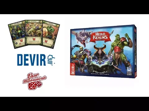 Hero Realms - Devir Iberia — Videoreseña