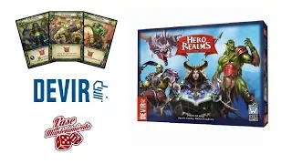 Hero Realms - Devir Iberia — Videoreseña