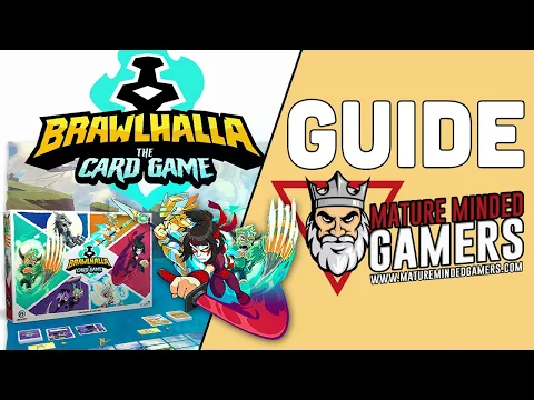 Brawlhalla: The Card Game – Full Setup, Rules & How to Play Tutorial (Ubisoft’s Tabletop Fighter!)