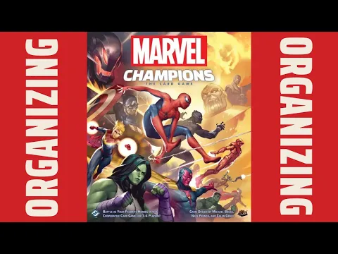Re-Organizing Marvel Champions (All Content As of Sinister Motives, April 2022) SideGame LLC