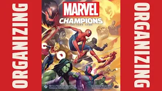 Re-Organizing Marvel Champions (All Content As of Sinister Motives, April 2022) SideGame LLC