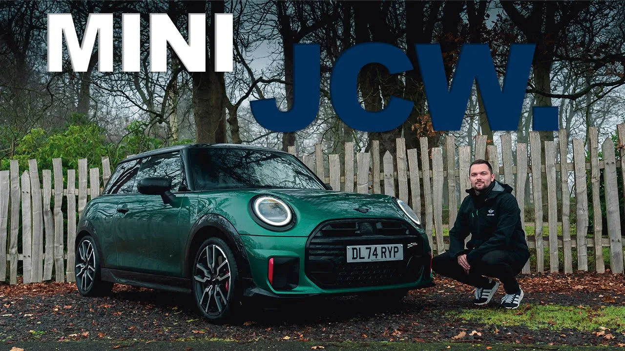 2025 F66 MINI John Cooper Works | First Look (4K)