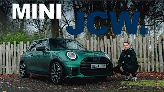 2025 F66 MINI John Cooper Works | First Look (4K)