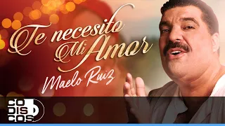 Te Necesito Mi Amor, Maelo Ruiz - Video