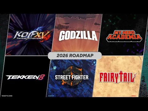 2026 UniVersus Roadmap