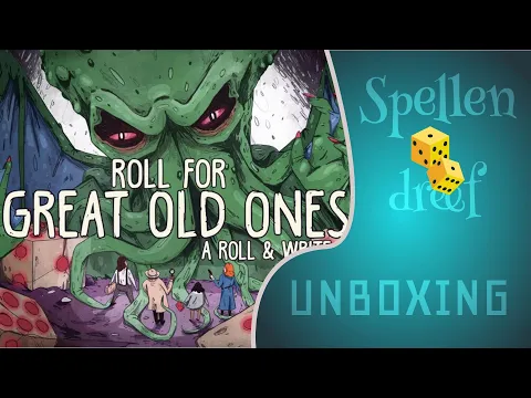 Roll for Great Old Ones UNBOXING (NL)
