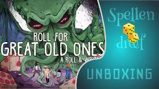 Roll for Great Old Ones UNBOXING (NL)