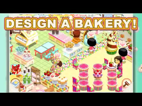 Vídeo de Bakery Story