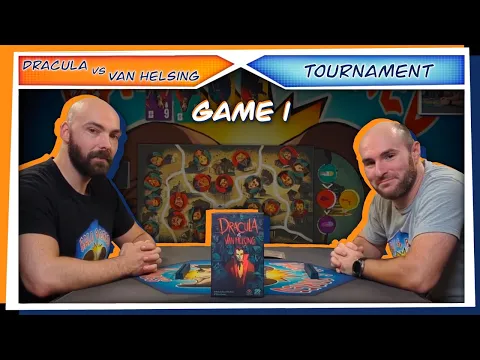 Dracula vs Van Helsing | October Tournament | Game 1