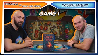 Dracula vs Van Helsing | October Tournament | Game 1