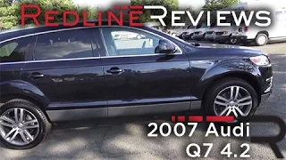 2007 Audi Q7 4.2 Review, Walkaround, Exhaust, Test Drive