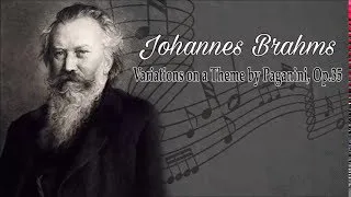 Brahms: Variations on a theme by Paganini, Op 35 (Giovanni Umberto Battel) | Classical Piano Music
