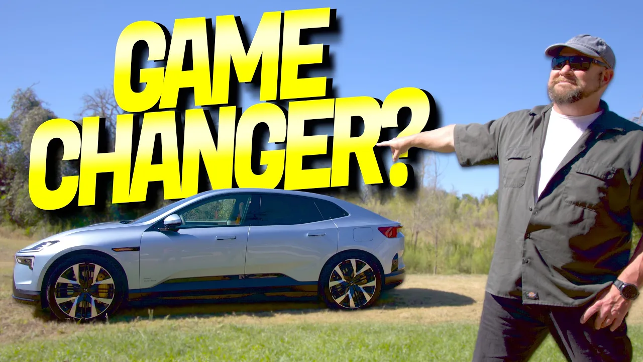 DRIVING the Quick and Quirky 2026 Polestar 4: Should Tesla Be Worried?