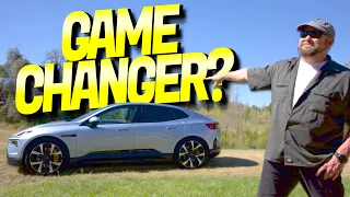 DRIVING the Quick and Quirky 2026 Polestar 4: Should Tesla Be Worried?