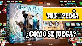 TRISMEGISTUS (Juego de Mesa) ➤ Cómo se juega (Maldito Games)