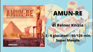 Amun-Re (gioco da tavolo) - Tutorial italiano
