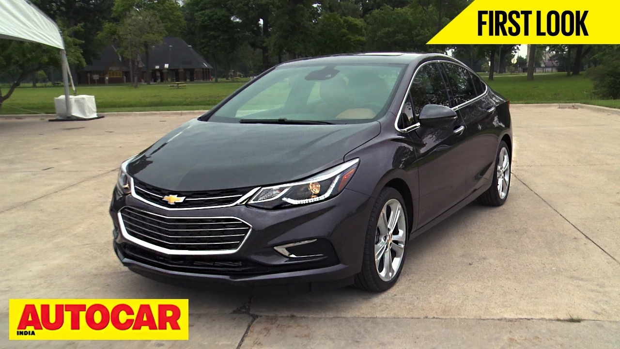 2016 Chevrolet Cruze | First Look | Autocar India