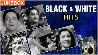 Bollywood Black & White Hits|Kishore Kumar, Rafi |Mere Mehboob Qayamat Hogi |Classic Bollywood Songs