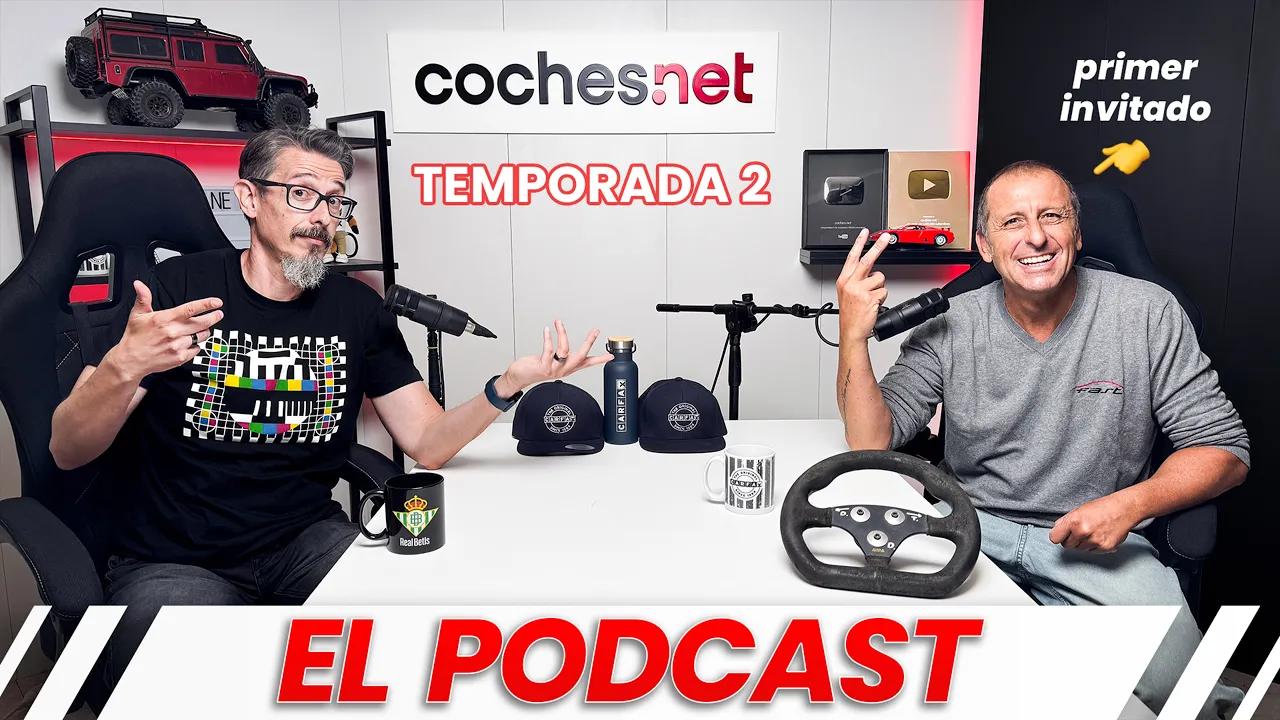 EL PODCAST de coches.net, Temporada 2 | "¿Sabemos conducir?", con David Bosch