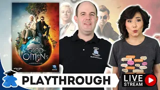 Good Omens: An Ineffable Game ️- Live Playthrough Board Game and Giveaway