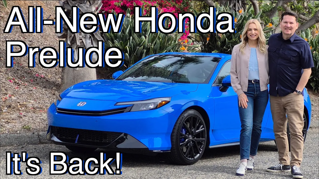 The All-New Honda Prelude review // A new twist on Prelude!