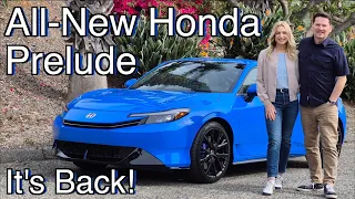 The All-New Honda Prelude review // A new twist on Prelude!