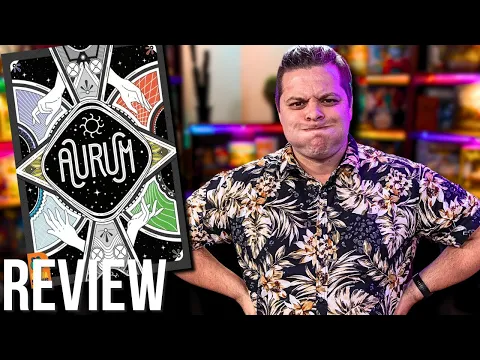 Aurum 4 Player Review, Better than 3 Players?