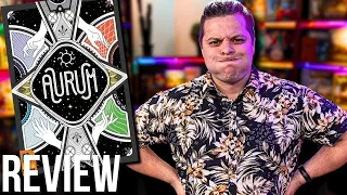 Aurum 4 Player Review, Better than 3 Players?