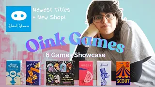 Oink Games New Official Shop in Tokyo! | 6 Games Showcase with New Titles from 2025