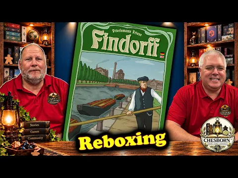 Reboxing Findorff | How Does Everything Fit Back in the Box?